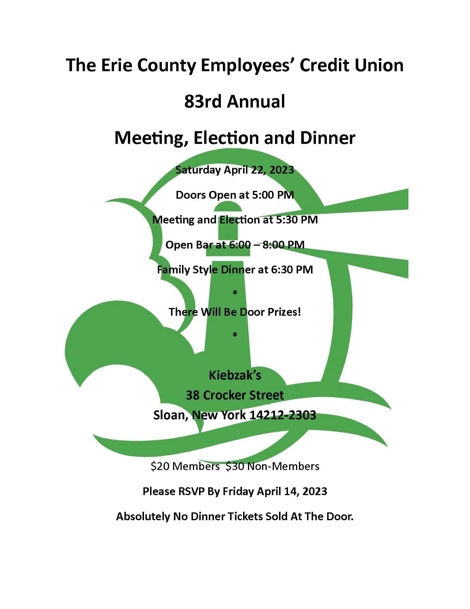23 annual meeting flyer