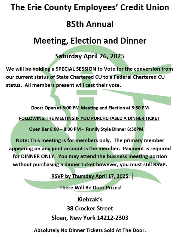 85th Annual Meeting Notice